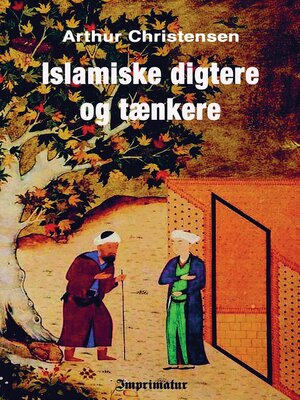 cover image of Islamiske digtere og tænker